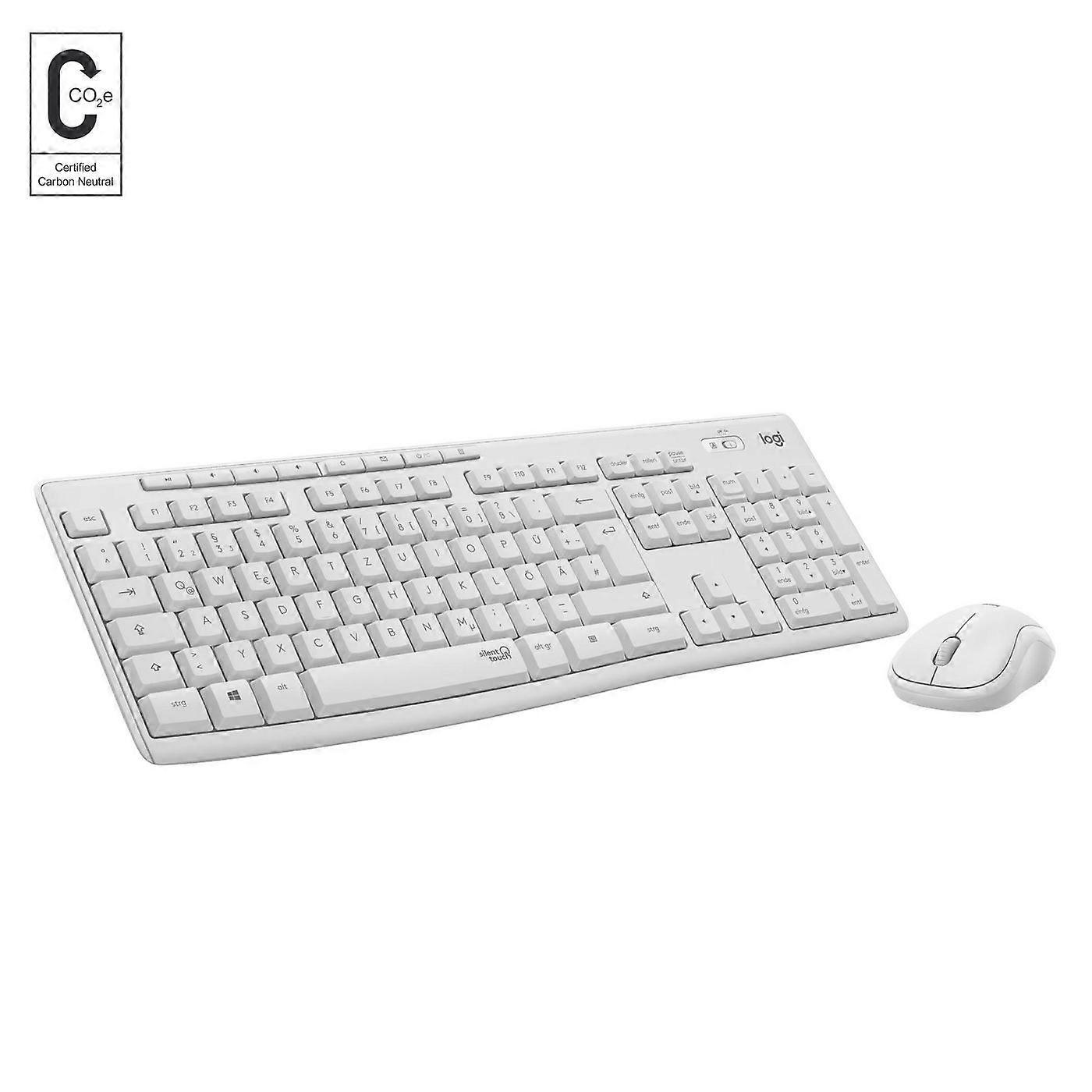 Logitech MK295 Silent Wireless Keyboard and Mouse Combo