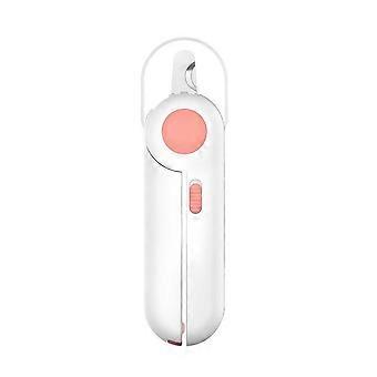 Professional Safe Design Dog Nail Clipper Labor-saving Pet Claw Trimmer with Nail File Safe Cat Nail Grinder Pet Grooming