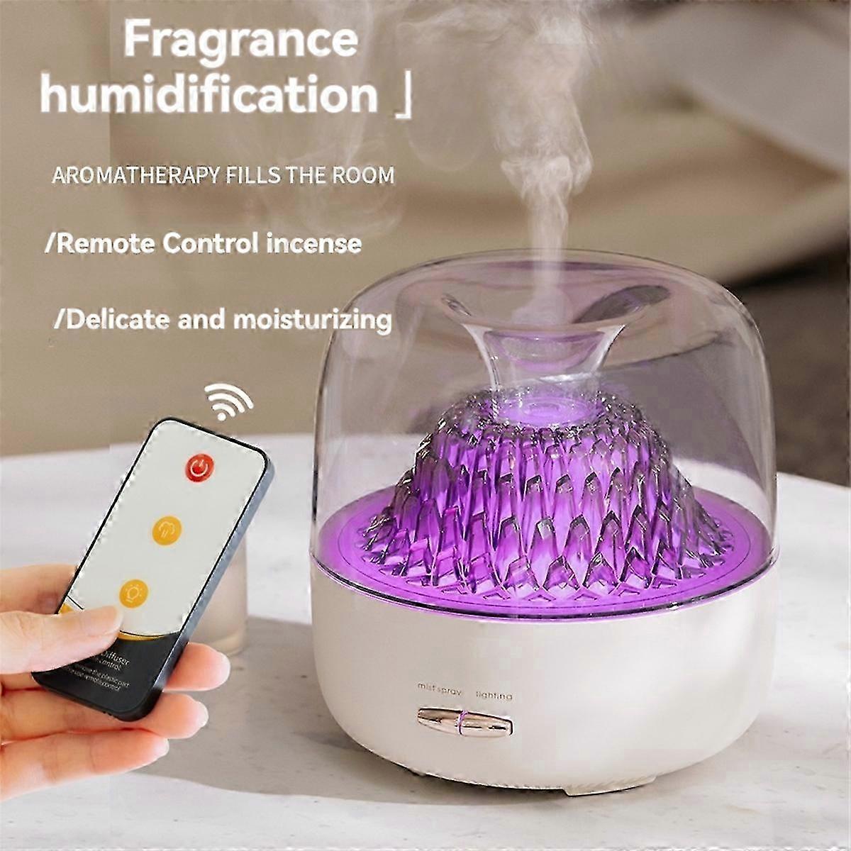Essential Oil Aromatherapy Machine Atmosphere Light Black