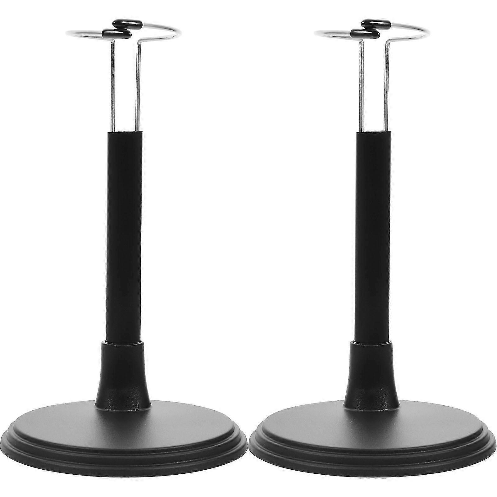 Adjustable Height Doll Display Stand | Action Figure Support Bracket 4Pcs