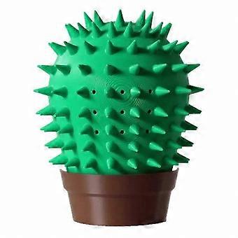 Cactus Cat Grooming Brush Massager Self-Scratching Wall-Mounted Corner Brush for Indoor Cats Face Scratcher