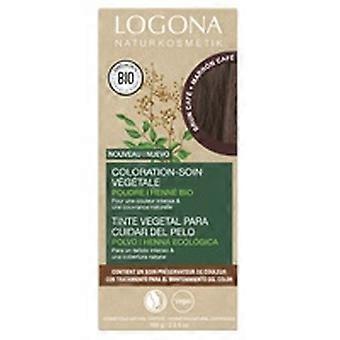Brown vegetable coloring dye (Coffe Brown) 100 g