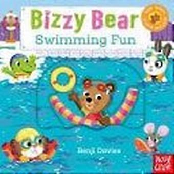 Swimming fun bizzy bear