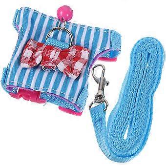 Small Pet Harness Kit Denim Bunny Harness for Photos 1Set