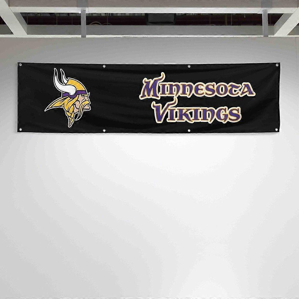 Bannière drapeau de football du Minnesota FH0734
