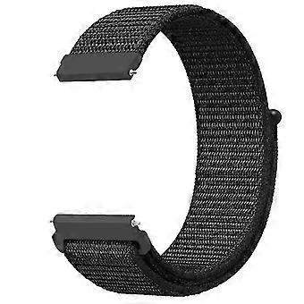 Cinturino elastico in nylon da 22 mm per Redmi Watch 5 Lite/Active, cinturino di ricambio traspirante per Xiaomi Watch S4 Sport.