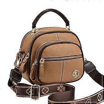 Crossbodys Bag with Classic Multifunctional Adjustable Compartments, Elegant Charming Handbag for Woman & Girl