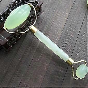 Jade Roller for Face Anti Aging Facial Massager Natural Jade Stone Massage Roller Revives Face and Neck