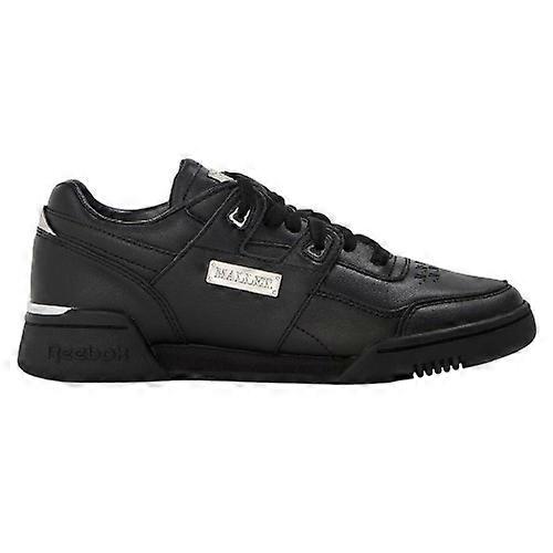 Reebok Mens Mallet Leather Workout Trainers