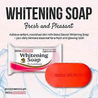 Skin Brightening Bar Soap with Nourishing Effect, Lightens Complexion, Daily Cleanser with Pleasant Fresh Scent, Gentle for All Skin Types