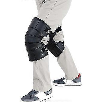 Motorcycle Knee Warmers Knee Brace Warmer Windproof Knee Pad Knee Sleeve Legs Protector Winter Riding Knee Pads Fit compatible withMotorbike Cycling1s