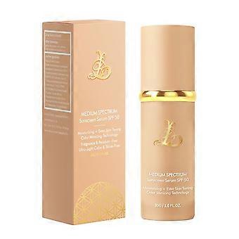 4-in-1 Color-Changing Foundation, Biomimetic Concealer, Natural Coverage, Lightweight & Long-Lasting for Daily Wear