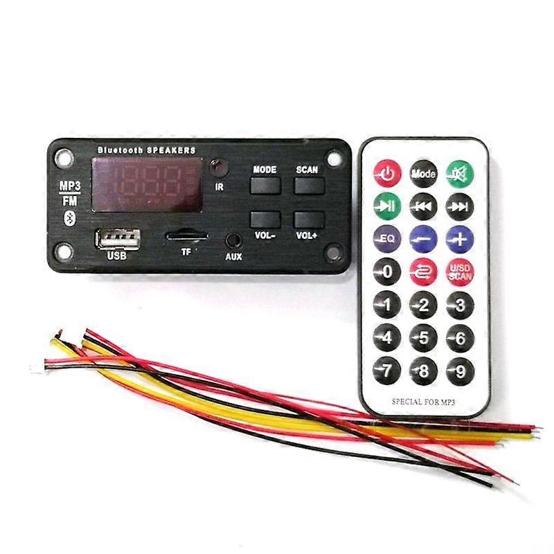 JQ-D022BT Bluetooth-Compatible Audio Receiver Wide Application High-sensitivity Convenient Bluetooth-Compatible 5.0 Bluetooth-Compatible Decoder Board