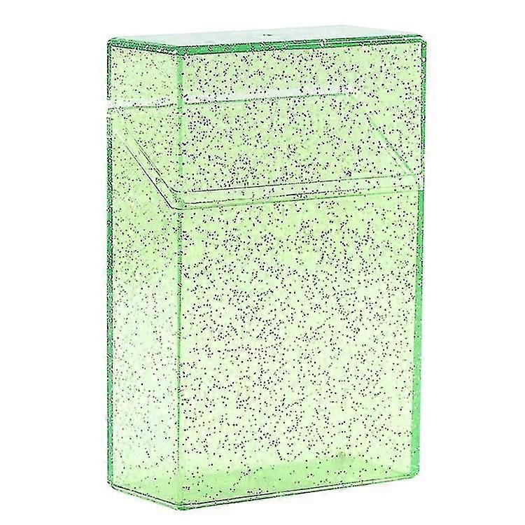 Portable Cigarette Case Pack Of 20,transparent Cigarette Holder Case