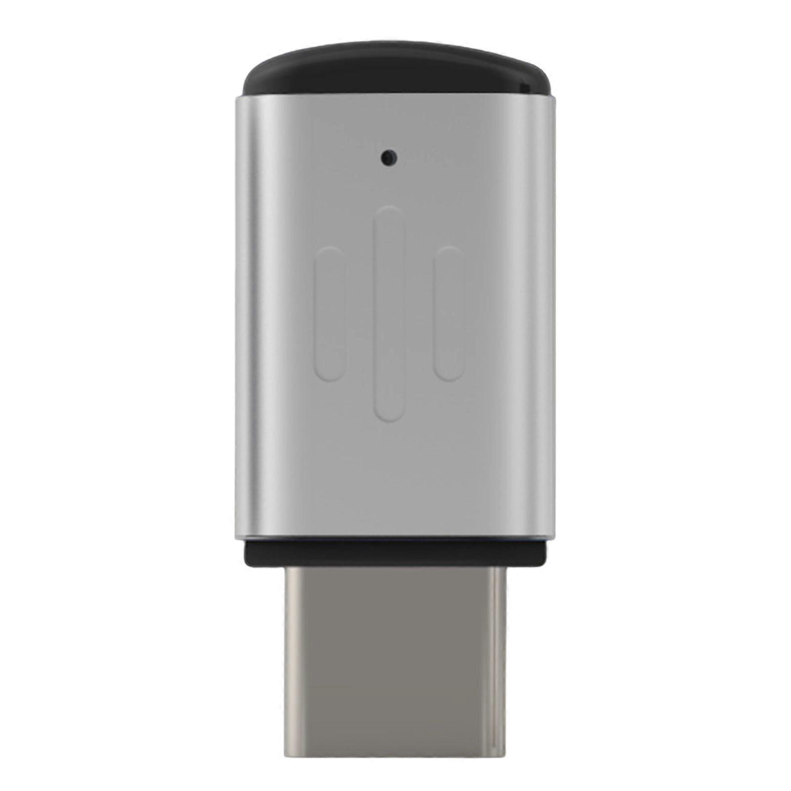 Wireless Infrared Remote Control Adapter Smart App Control Long Range Sleek Design Compatible with Type-C Devices