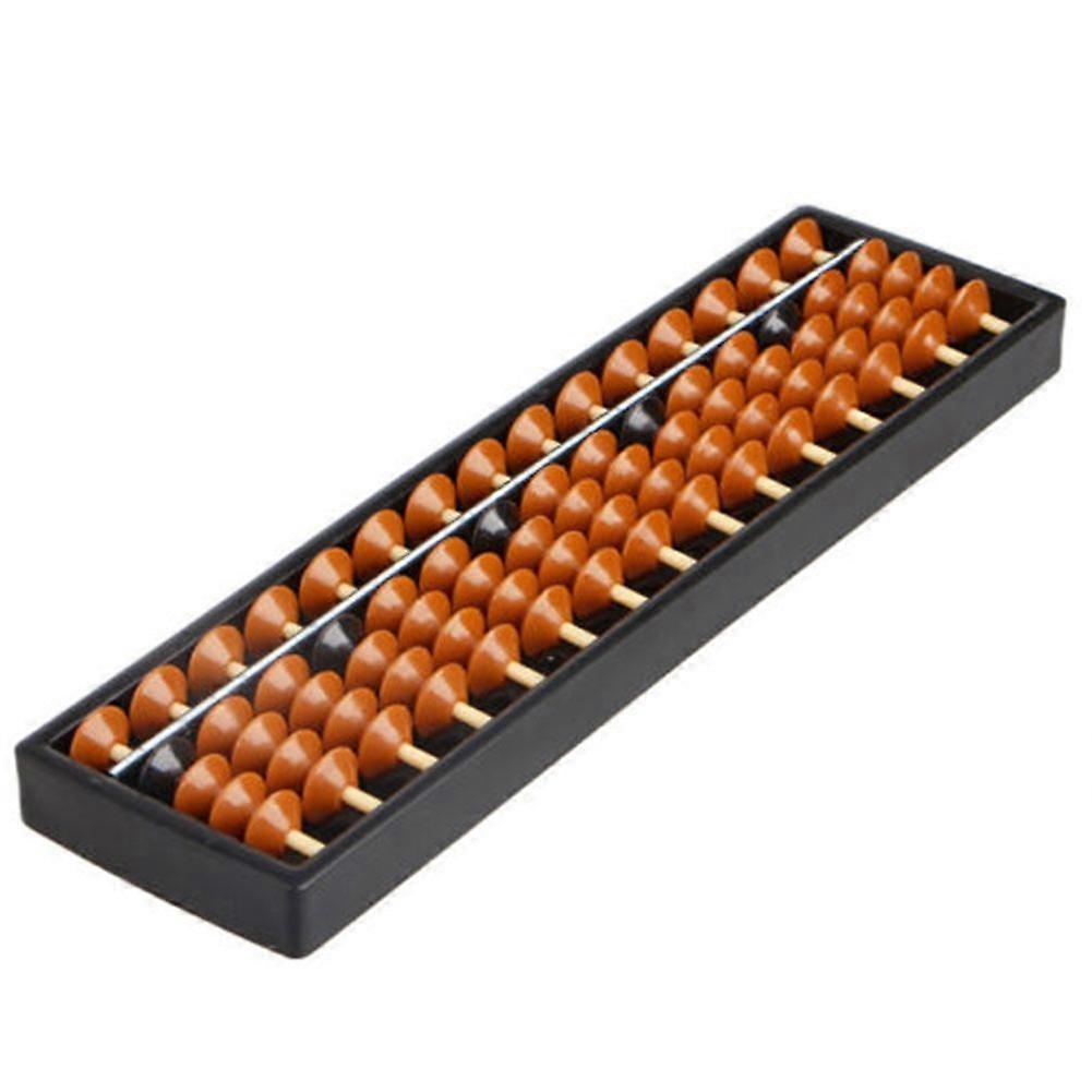 15 Digits Abacus Arithmetic Tool Children Math Learning Aid Calculating Toy KAESI