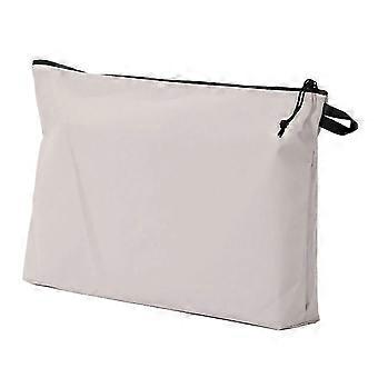 Waterproof Large Capacity Cosmetic Toiletry Bag with Smooth Zipper for Outdoor Travel, Daily Use