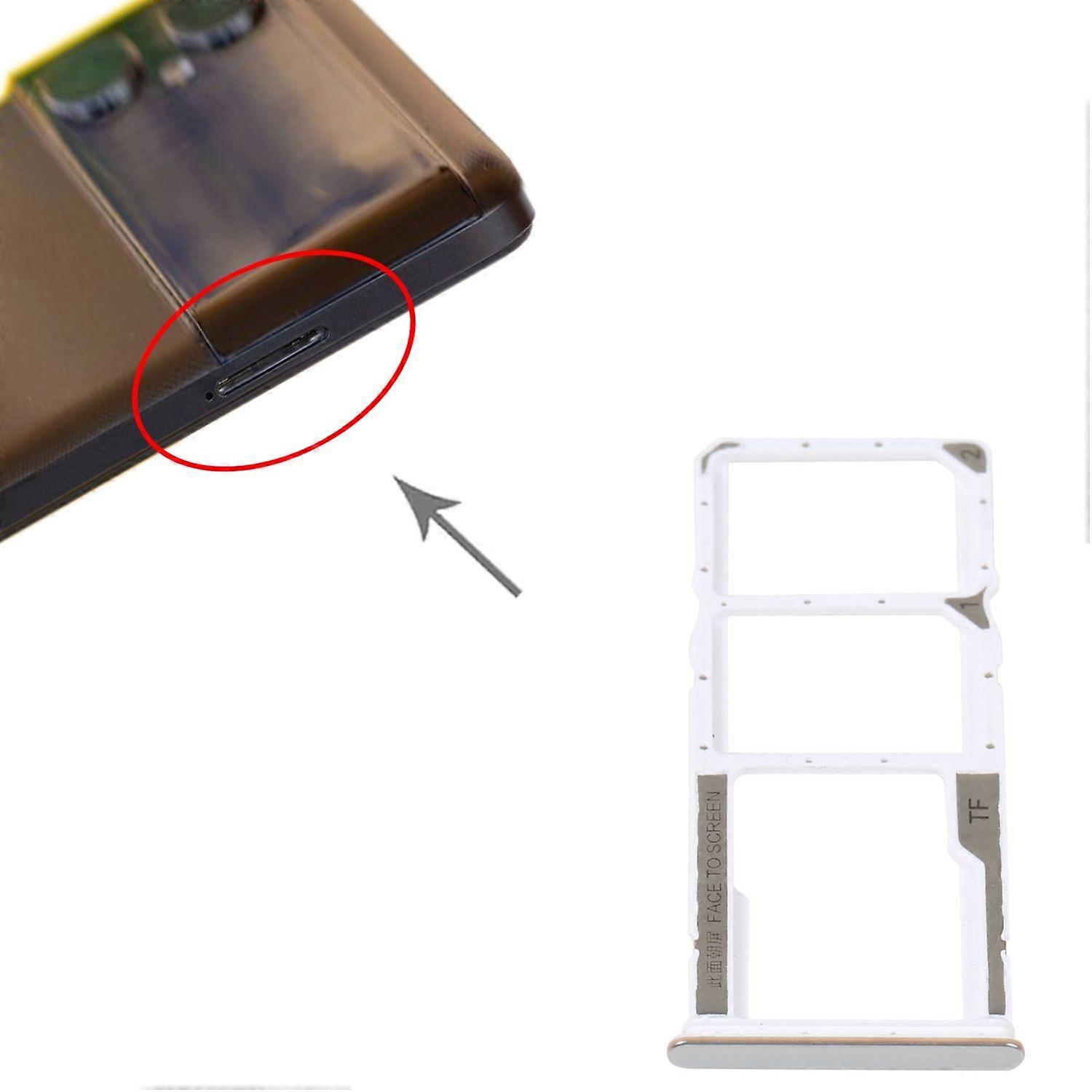 SIM Card Tray + Micro SD Card Tray Card Holder Adapter Xiaomi Poco M4 5G