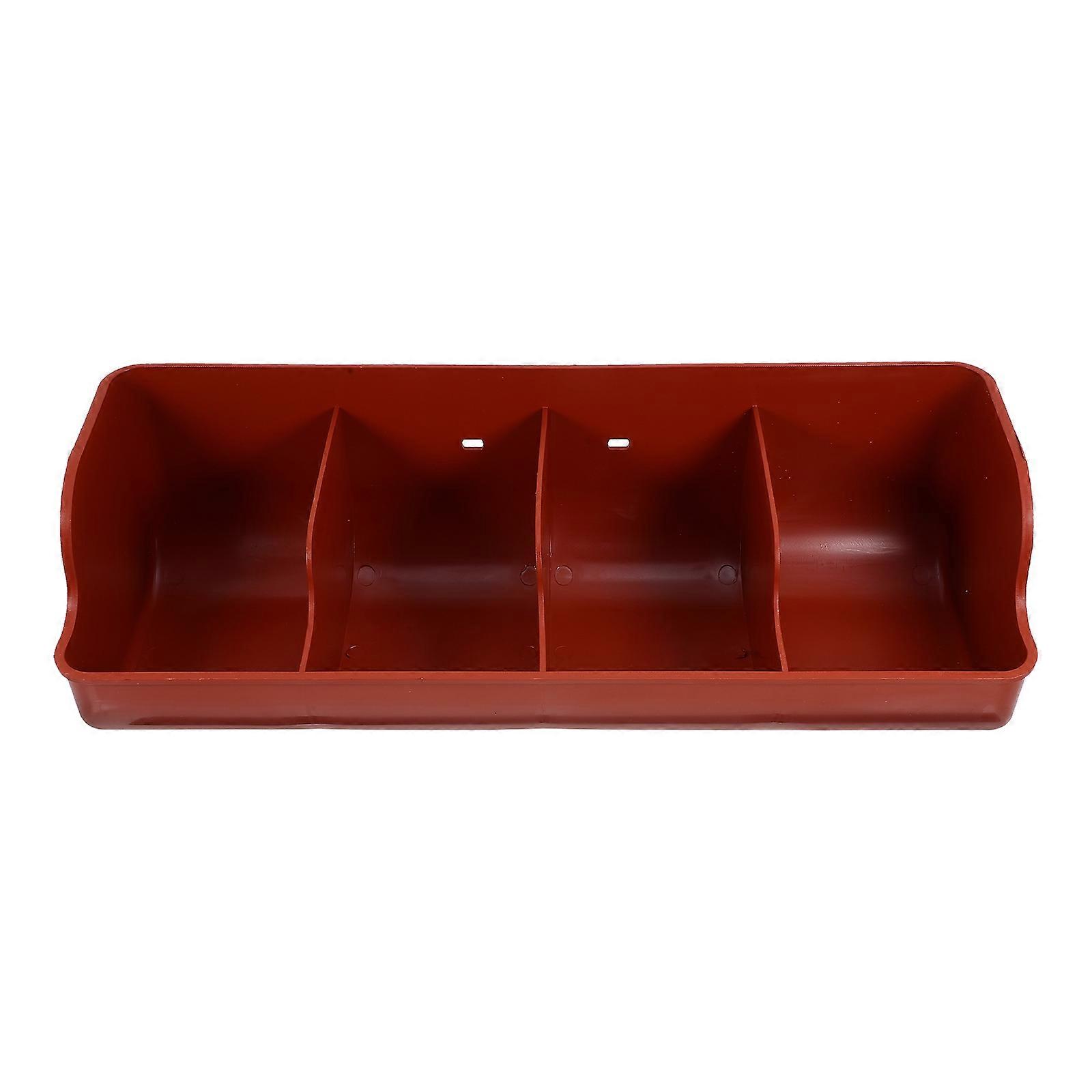 Svinefoder Multi-slots Gedefoder Hegn Feeder Svinefoder Trug Farmhouse Svinefoder