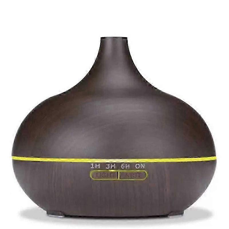 Mini Wood Texture USB Aroma Diffuser, Silent Mode 26-27