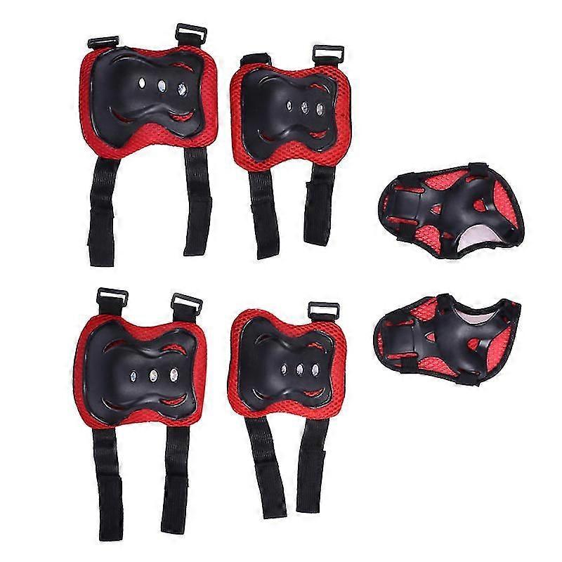 6pcs Knee Protection Equipment Set