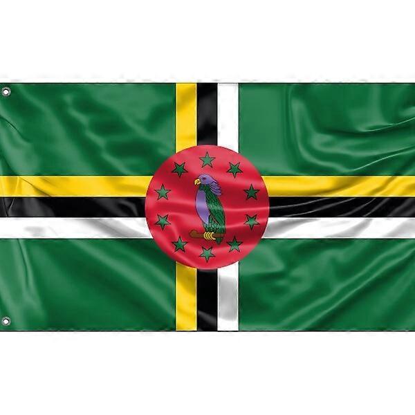 Dominica Flag OLM-625