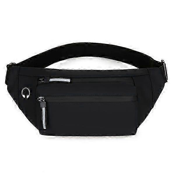 Large waist bag - double compartments