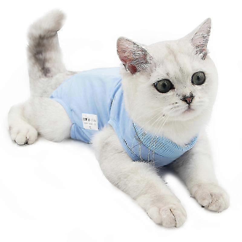 Cat Apparel For After Surgery Wearing