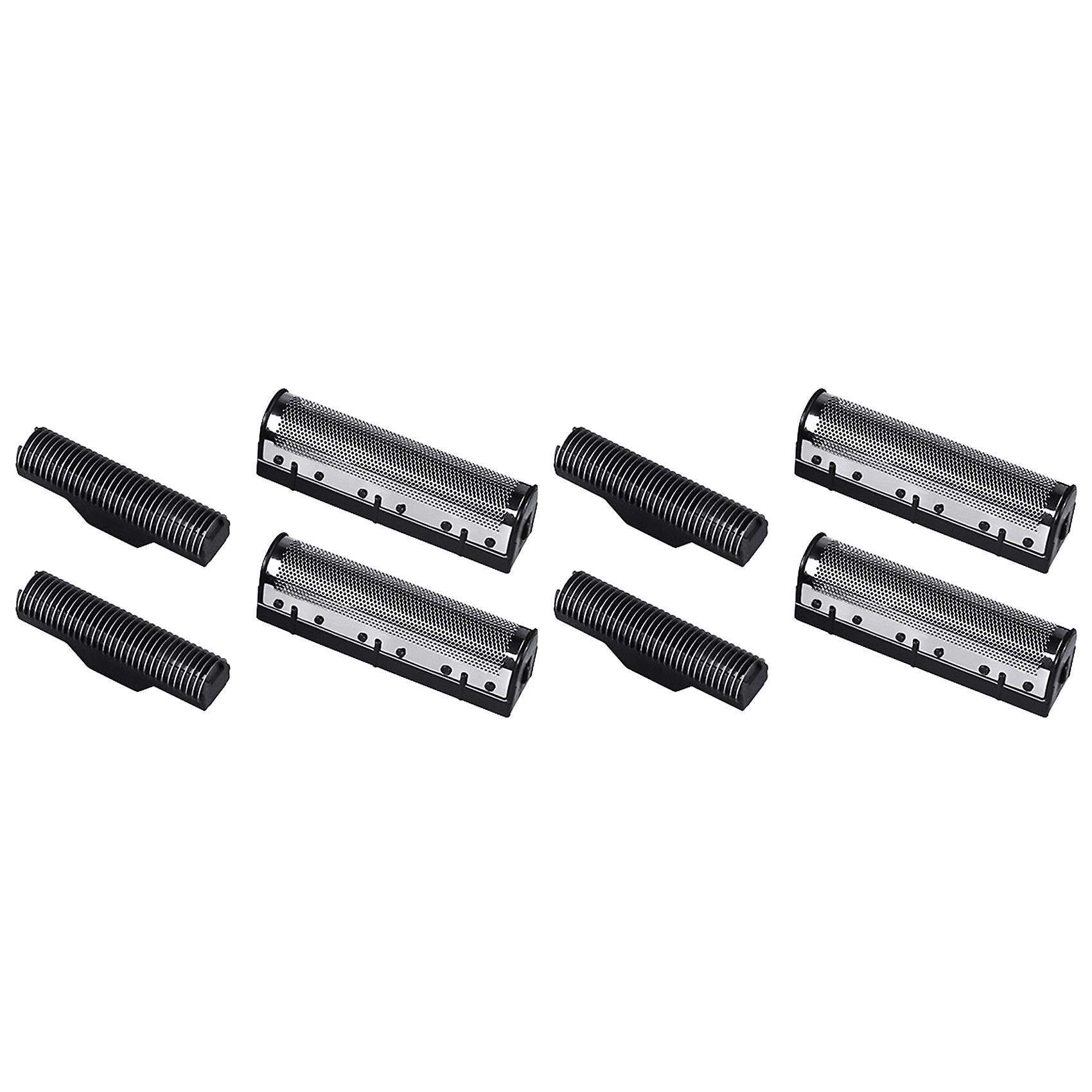 1set Clipper Blade For Kemei Km-1102 Clipper Shaver Parts Net Silver