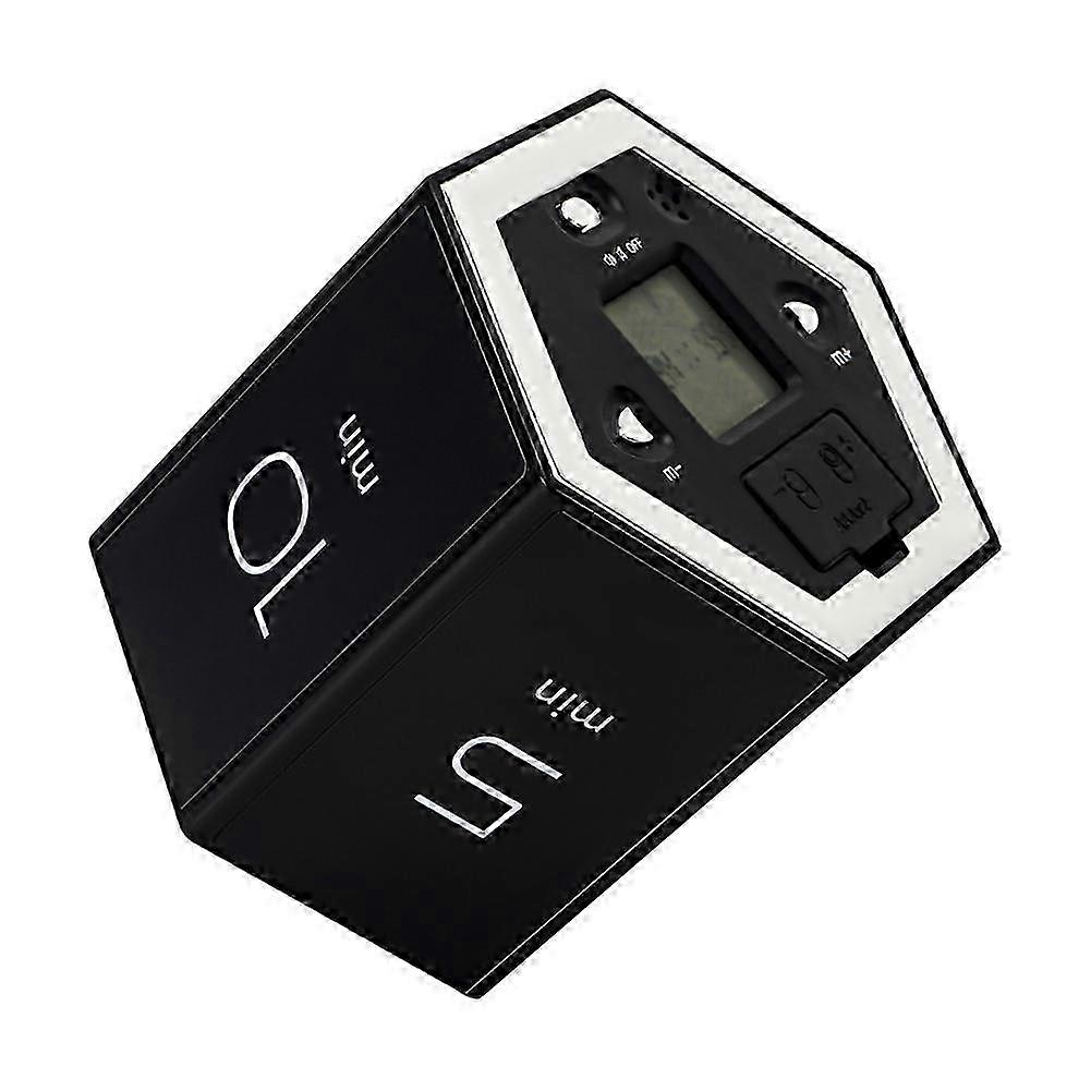 Multi Sided Digital Time Management Reminders Countdown compatible with Fitness Exercise Count Down Up Tools
