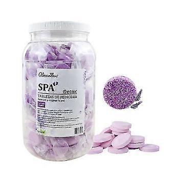40pcs Foot Bath Effervescent Tablets Essential Oil Bath Salt Spa Foot Caree