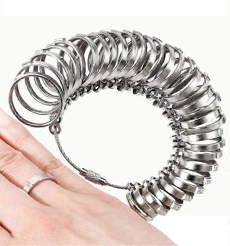 Ring size 33 sizes Stainless steel