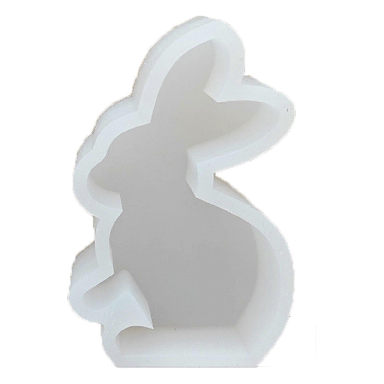 Easter Decor Easter Decorations Indoor Bunny Shape Plastic Cake Chocolate  Baking Easter Gifts On