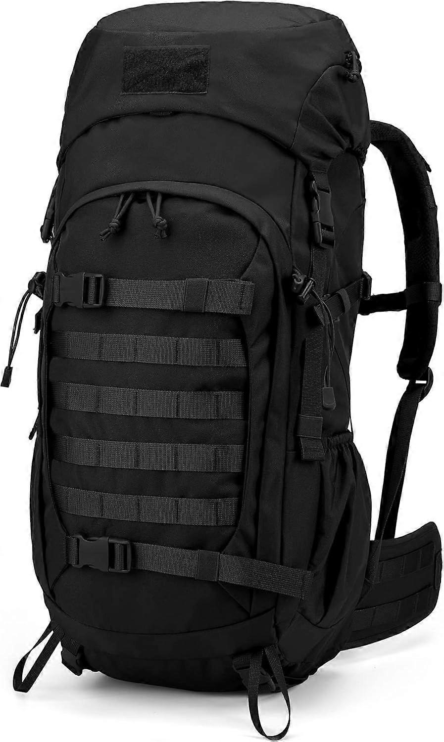 50L Hiking Backpack,Backpacking Backpack with Rain Cover for