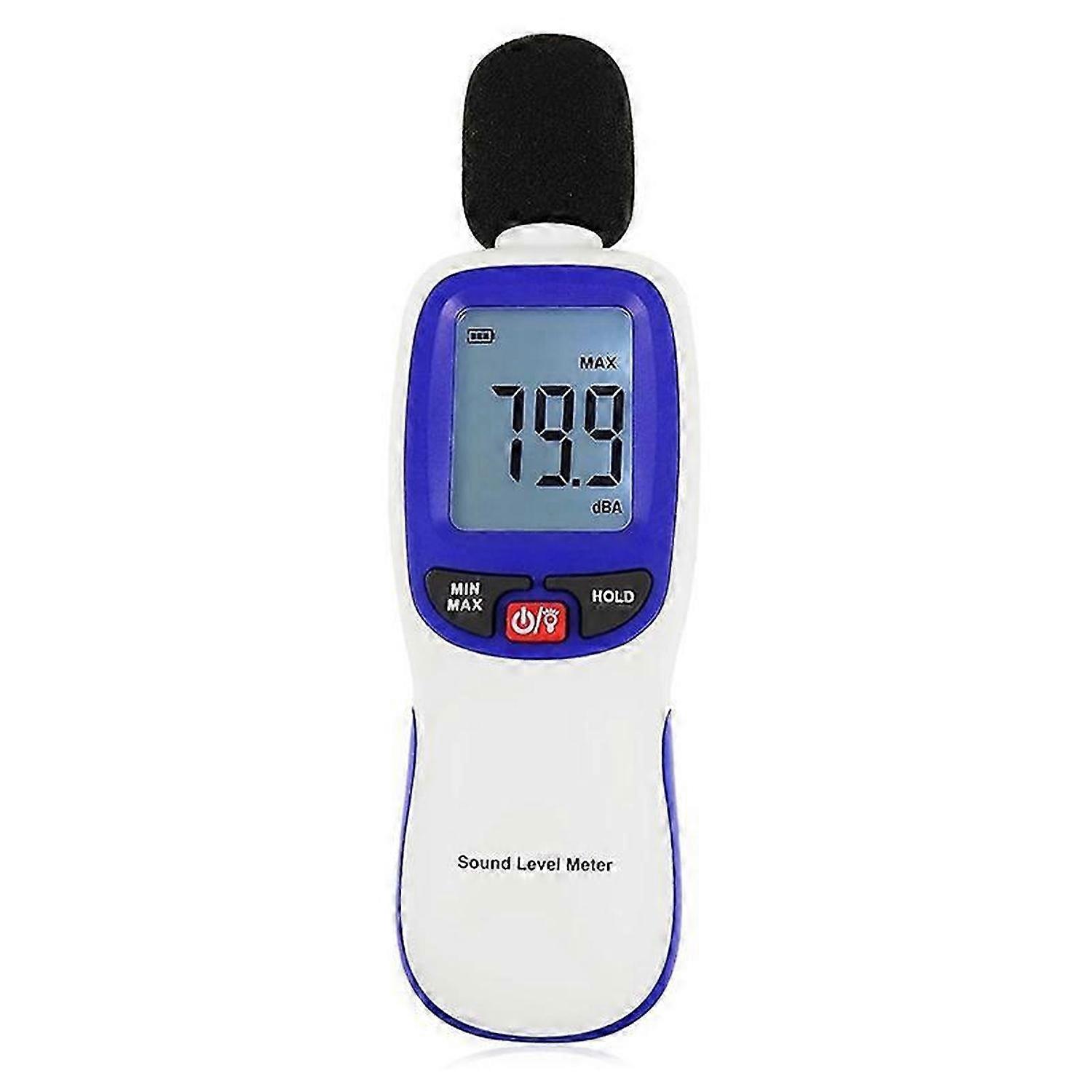 Wireless Sound Decibel Meter with App Data Logging Sound Level Meter