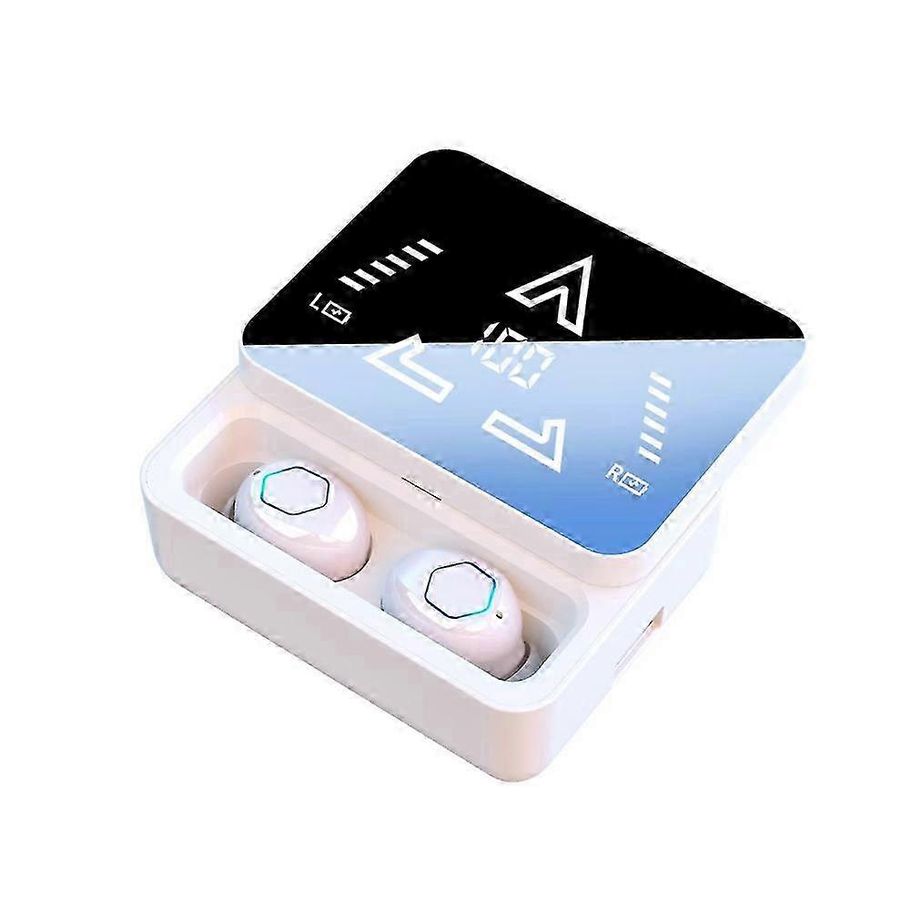M48 Pro Language Translator Earbuds Smart 144 Languages White
