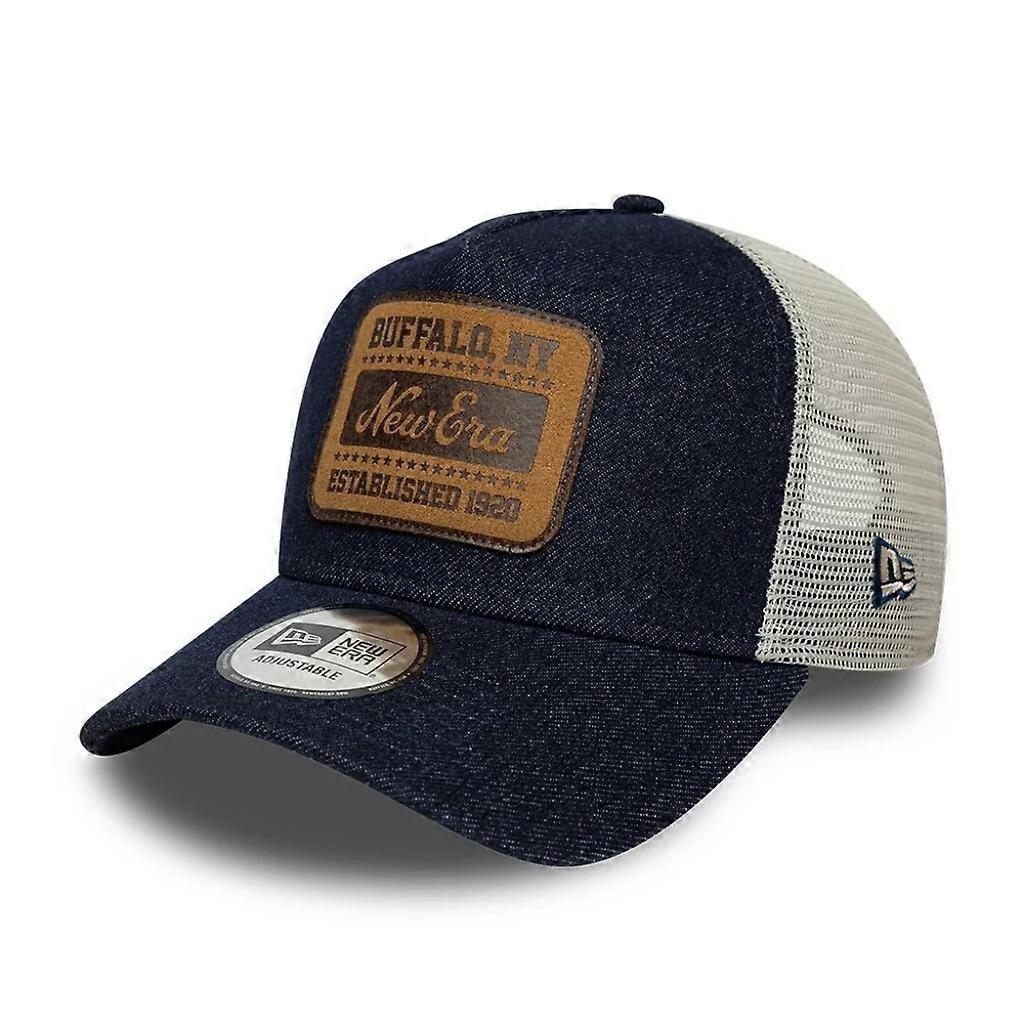 Bonés New Era Ne Patch Denim Trucker Caps Newera