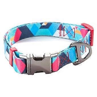 Cat Collar with Bell, Safety Breakaway Kitten Collar, Adjustable, Zinc Alloy Buckle, Exquisite Weaving