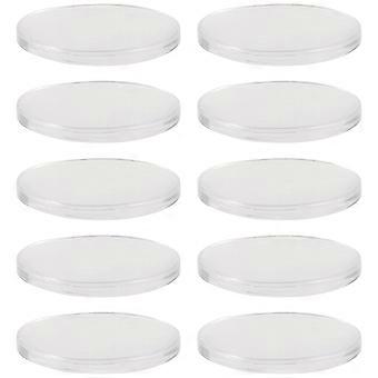 10 Pcs Fournit Lash Pad Holder Eyelash Extension Holder Eyelash Pallet Pads Eyelash Extension Glue Pad