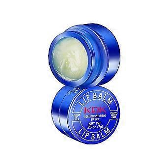 Baume réparateur hydratant pour les lèvres aux extraits botaniques naturels, spécialement conçu pour les lèvres foncées.