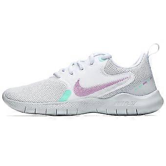 Nike Flex Experience Run 10 White Violet Shock damskie CI9964-101
