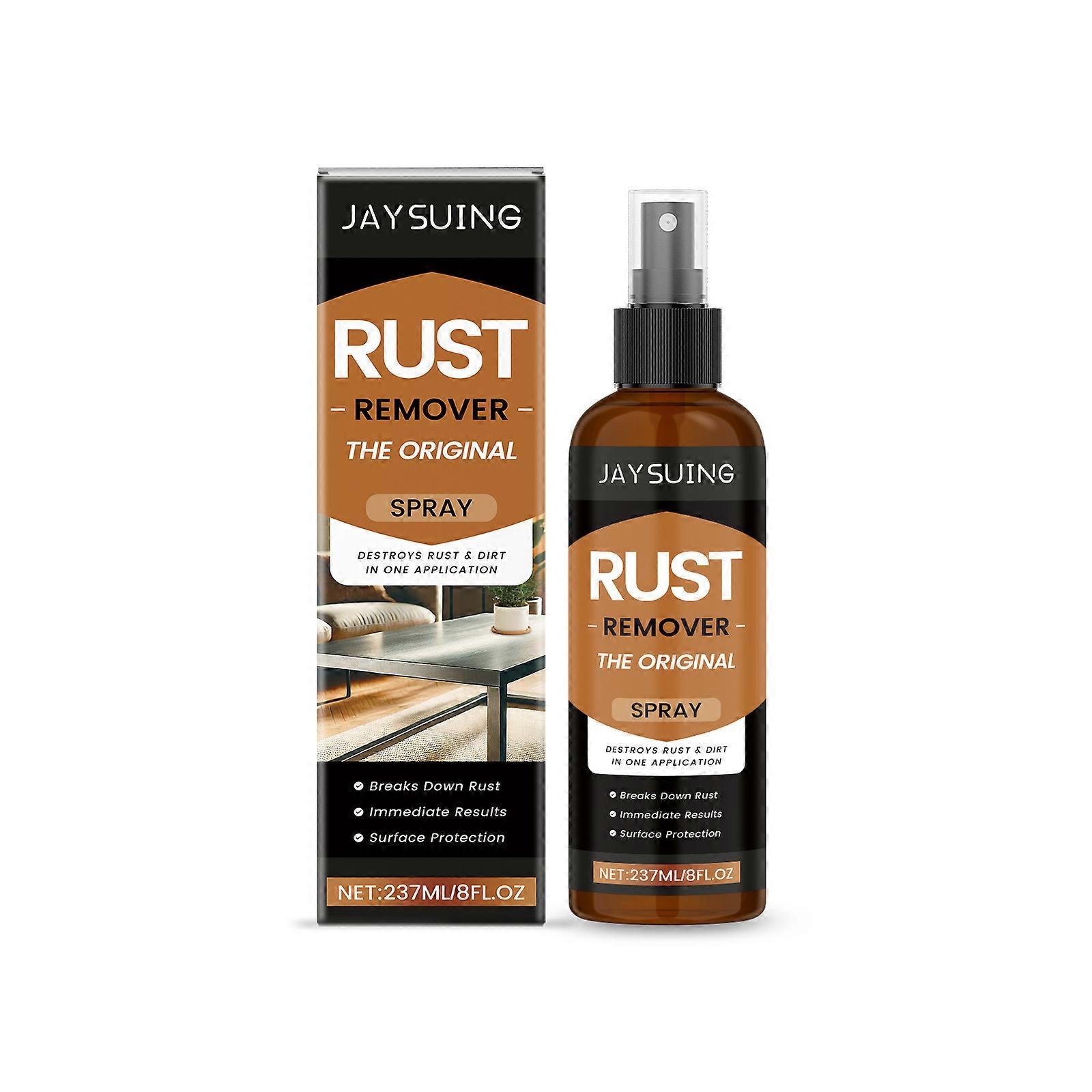Jaysuing Metal Surface Rust Spray, Dissolves Rust Without Damaging The Substrate Multi-Material Universal Easy To Wash