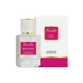 Roxelis – Bezaubernder Rosenduft, natürlich frisch, elegant, verleiht einen natürlichen Charme, mild und langanhaltend.