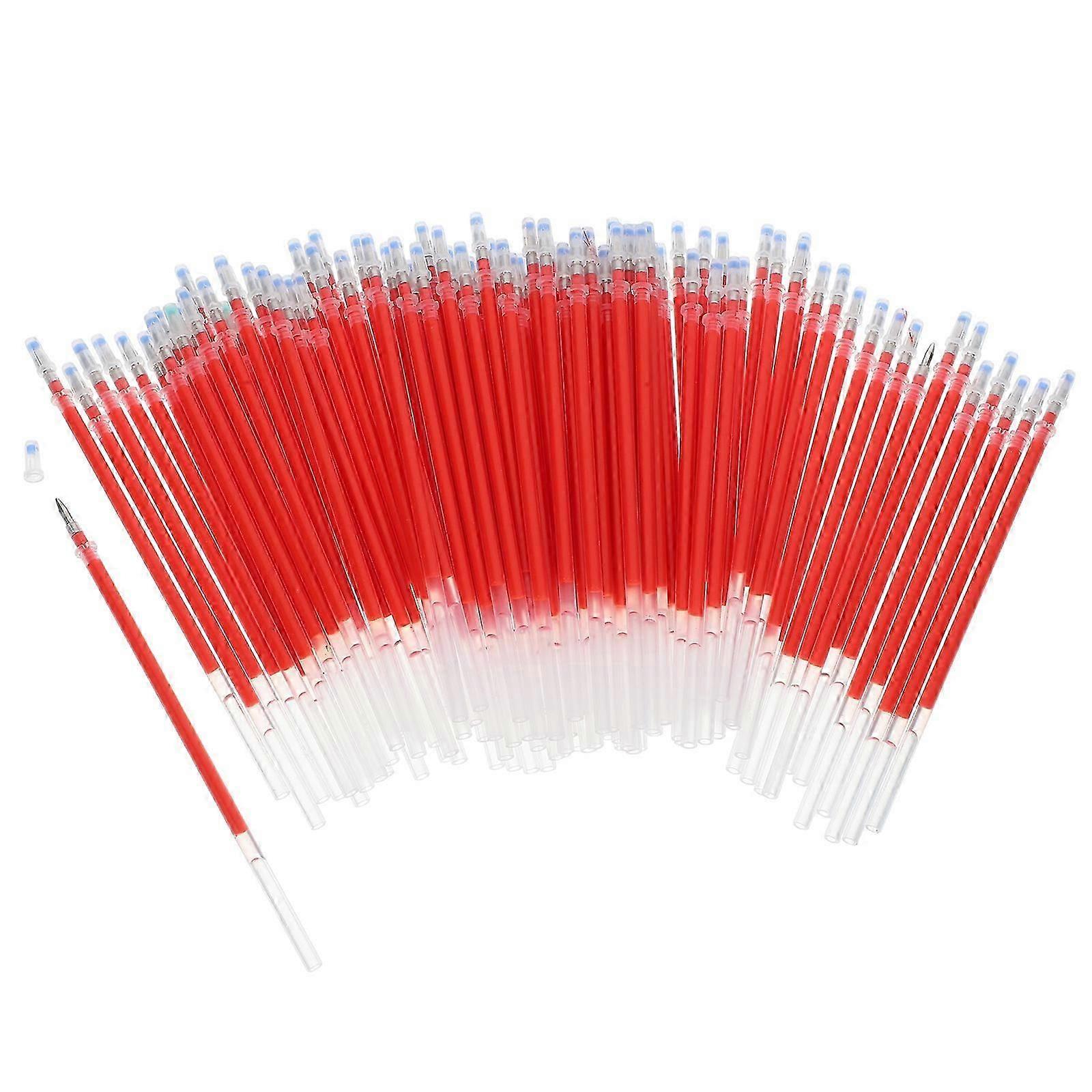 Pen Insert Refill School Supplies Practical Liquid 100Pcs