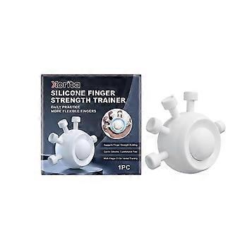 Xorita Silicone Finger Strength Trainer Ergonomic Design, Comfortable Grip, Portable, Multi-Finger Compatible