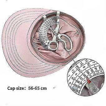 For Summer Sun Protection, Women's Anti-Ultraviolet Elastic Soft Breathable Visor Sun Hat