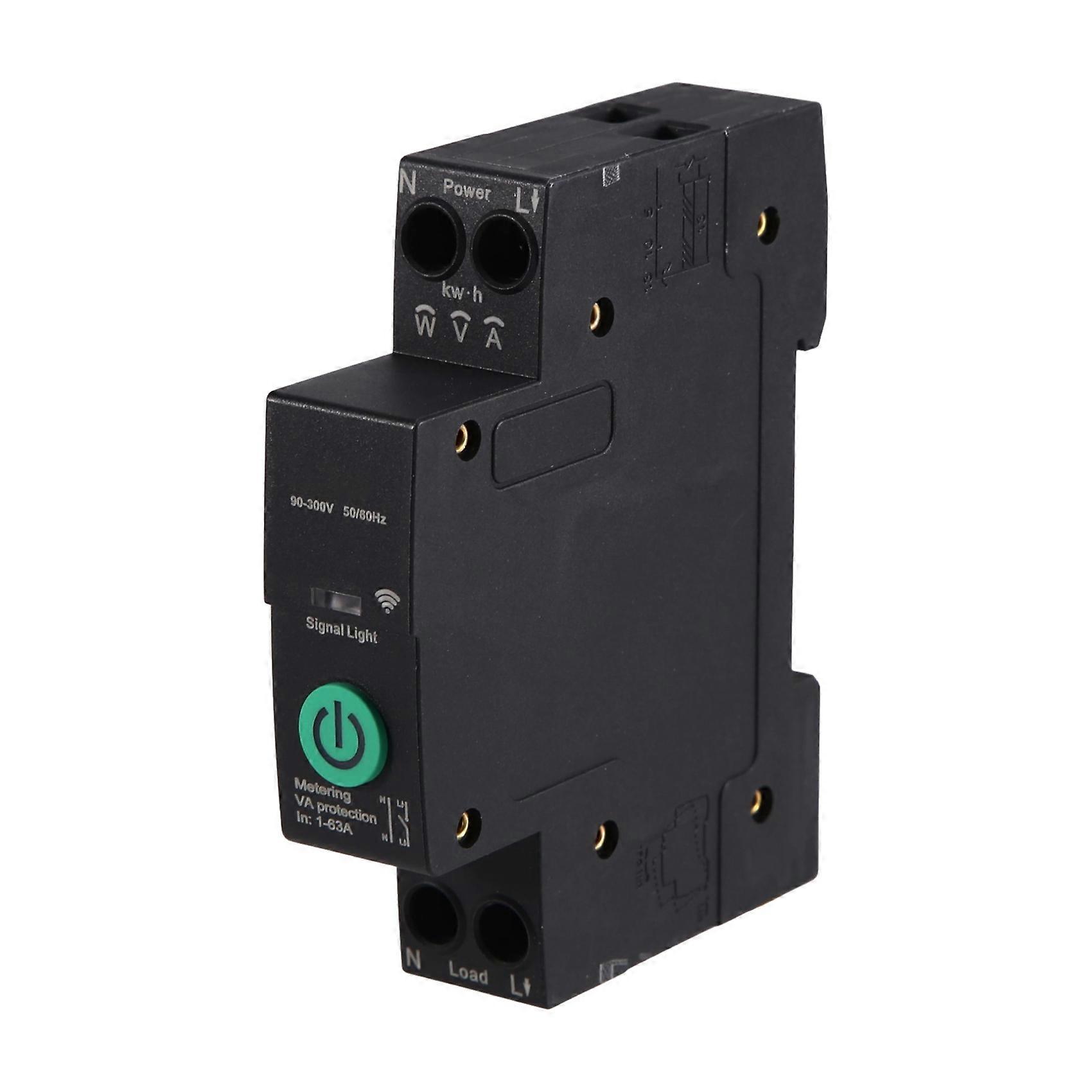 Tuya ZigBee Smart Switch Circuit Breaker Wireless Remote Control Smartphone Control Smart Home