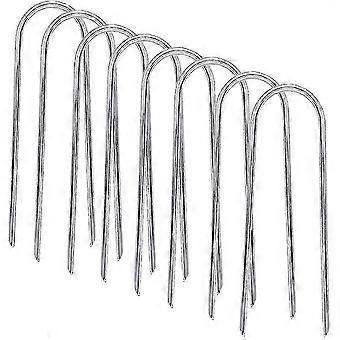Trampoline Wind Stakes Sharp Ends U Type Heavy Duty Ground Anchor