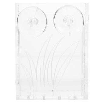 Acryl-Aquarium-Pflanzgefäß mit Saugnapf für Wasserpflanzen