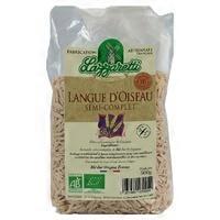 Semi-whole risoni pasta 500 g
